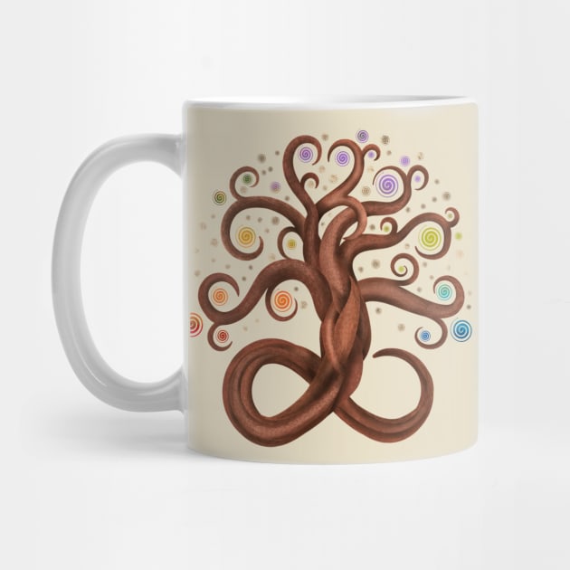 Tree of Life Swirl - Infinity by Nartissima